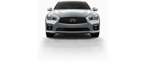 Full Front View of Q50