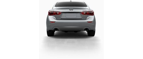 Full Rear View of Infiniti Q50
