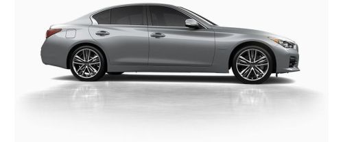 Infiniti Q50 Drivers Sideview