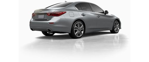 Q50 Rear angle view