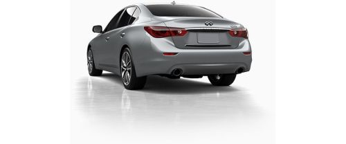 Rear Cross Side View of Infiniti Q50