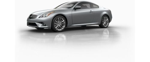 Q60 Coupe Front angle low view