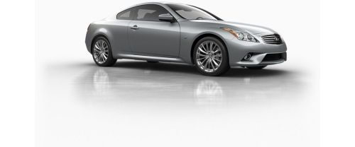 Infiniti Q60 Coupe Front Cross Side View