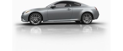 Q60 Coupe Side view