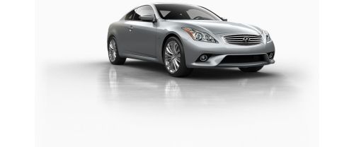 Infiniti Q60 Coupe Front Medium View