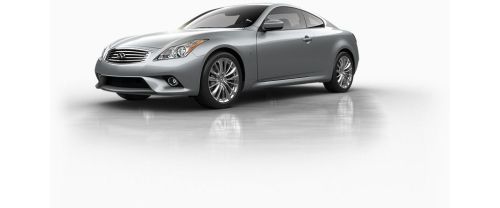 Infiniti Q60 Coupe Front Side View