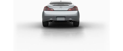 Full Rear View of Infiniti Q60 Coupe
