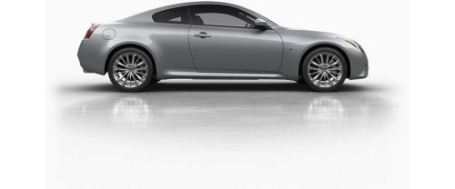 Infiniti Q60 Coupe Drivers Sideview