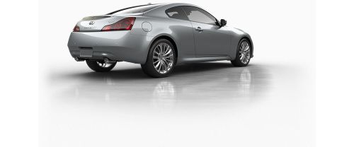 Q60 Coupe Rear angle view