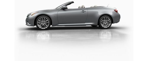 Q60 Convertible Side view