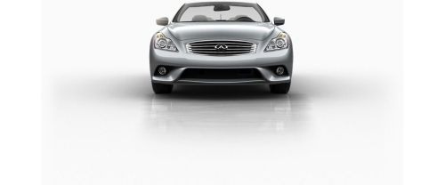 Full Front View of Q60 Convertible