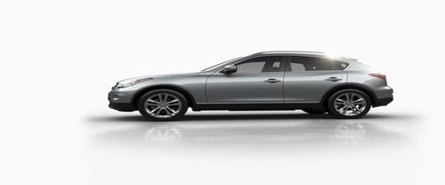 QX50 Side view
