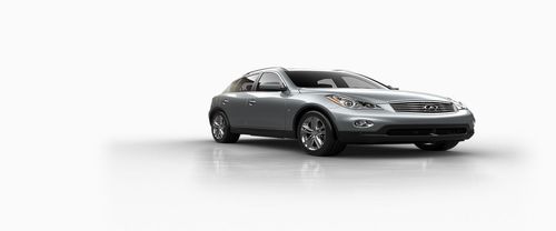 Infiniti QX50 Front Medium View