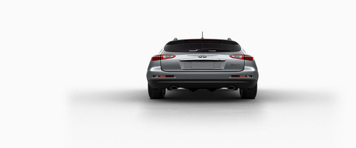 Full Rear View of Infiniti QX50