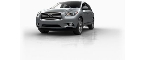 QX60 Front angle low view