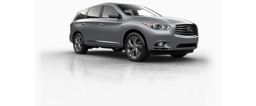 Infiniti QX60 Front Cross Side View