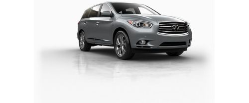 Infiniti QX60 Front Medium View