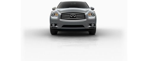 Full Front View of QX60