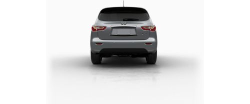 Full Rear View of Infiniti QX60