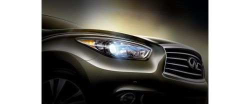 QX60 Headlight