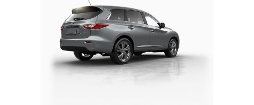QX60 Rear angle view