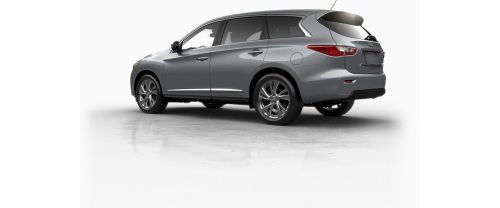 Rear Cross Side View of Infiniti QX60