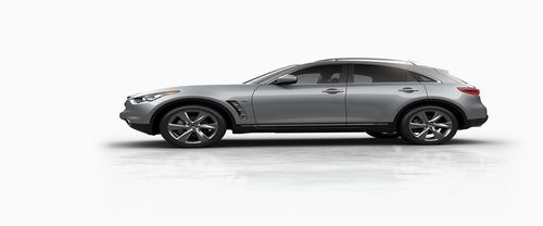 QX70 Side view