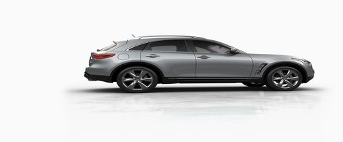Infiniti QX70 Drivers Sideview