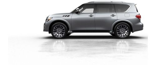 QX80 Side view