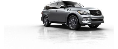 Infiniti QX80 Front Medium View