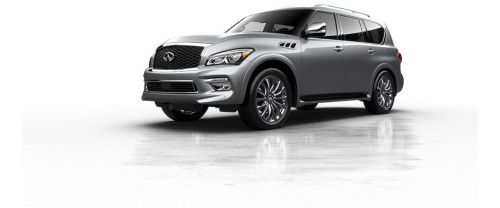 Infiniti QX80 Front Side View