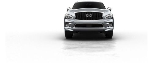 Full Front View of QX80