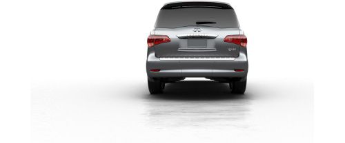 Full Rear View of Infiniti QX80
