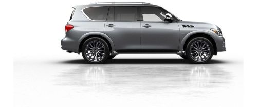 Infiniti QX80 Drivers Sideview