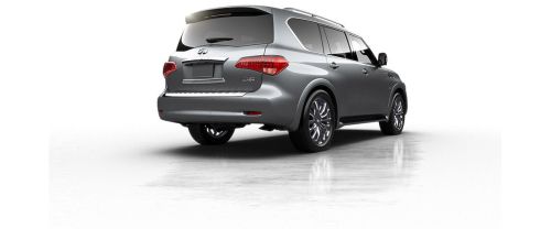 QX80 Rear angle view