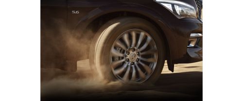 QX80 Wheel
