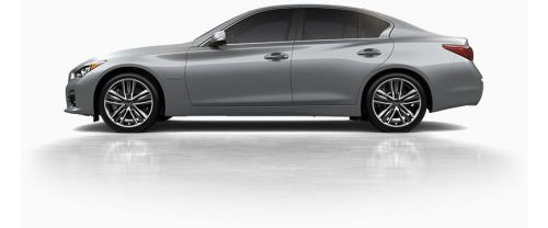 Q50S Hybrid Side view