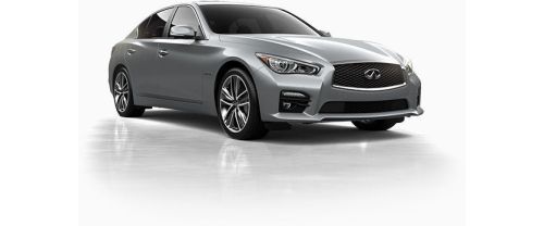 Infiniti Q50S Hybrid Front Medium View