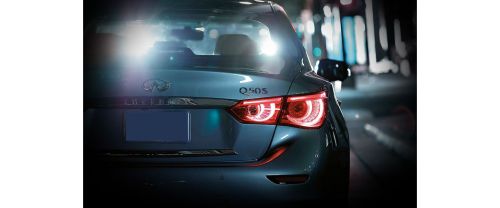 Q50S Hybrid Tail light