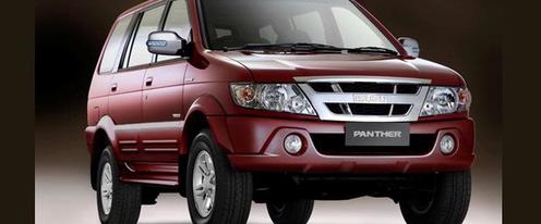 Isuzu Panther Front Medium View