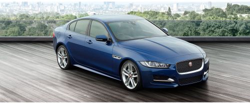 Jaguar XE R-Sport Front Medium View