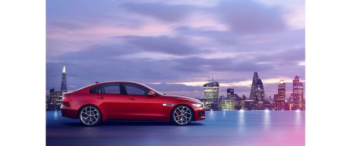 Jaguar XE S Drivers Sideview