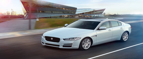 XE Pure Front angle low view