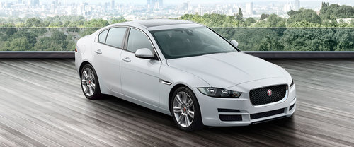 Jaguar XE Pure Front Medium View