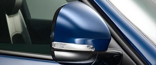 Jaguar XE Pure Drivers Side Mirror Front Angle