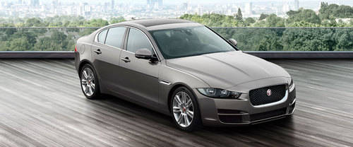 Jaguar XE Prestige Front Medium View