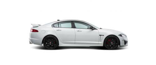 Jaguar XF XFR-S Drivers Sideview