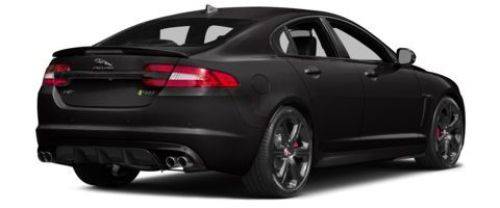 XF XFR-S Rear angle view