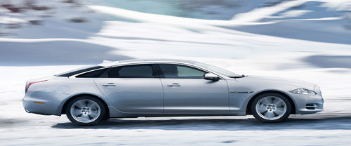 Jaguar XJ Luxury SWB Drivers Sideview