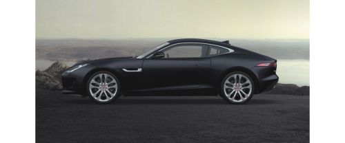F-Type S Coupe Side view
